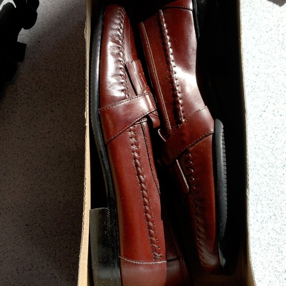 Men's Brown David Taylor O'Hare Loafers NWT